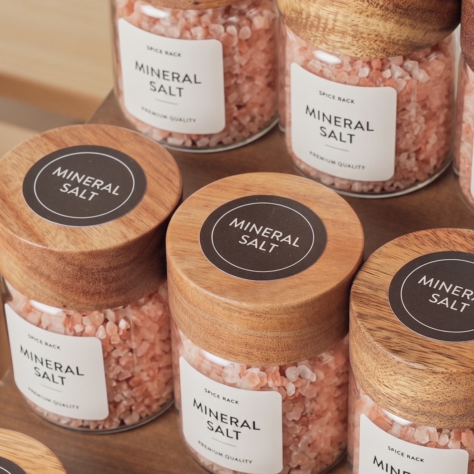 Private label salt product range